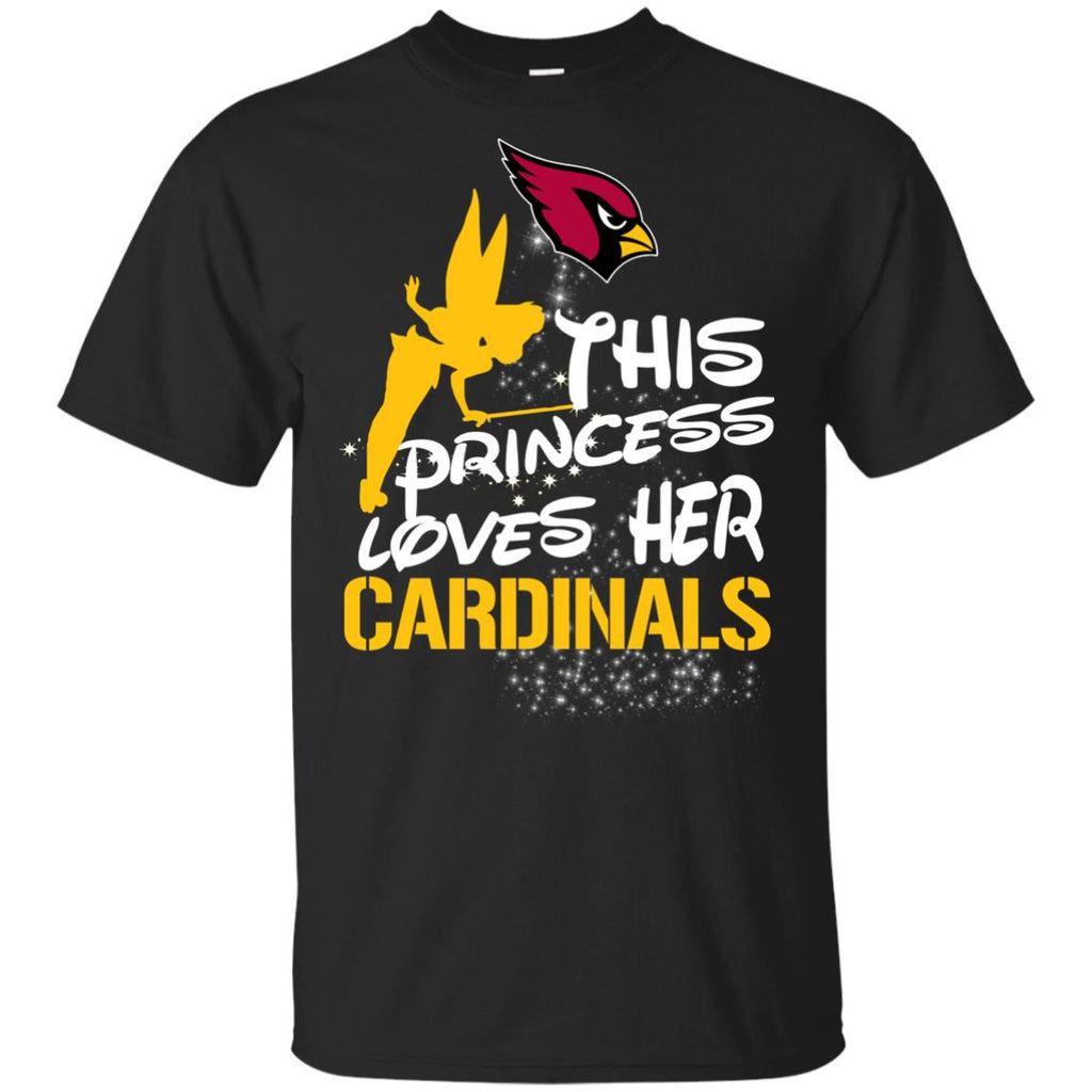 This Princess Love Her Arizona Cardinals T Shirts