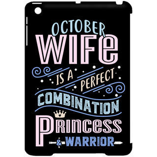 October Wife Combination Princess And Warrior Tablet Covers