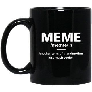 Meme Definition Grandma Mugs