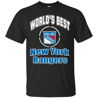 Amazing World's Best Dad New York Rangers T Shirts