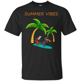 Dachshund - Summer Vibes T Shirts