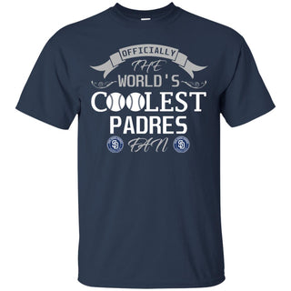 Officially The World's Coolest San Diego Padres Fan T Shirts