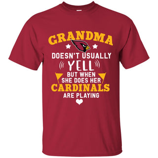 But Different When She Does Her Arizona Cardinals Are Playing T Shirts