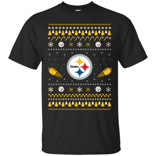 Pittsburgh Steelers Stitch Knitting Style Ugly T Shirts