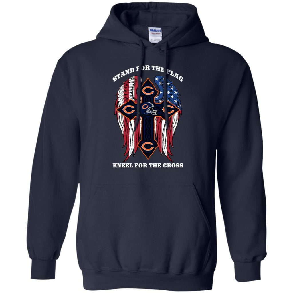 Stand For The Flag Kneel For The Cross Chicago Bears T Shirts