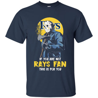 Jason With His Axe Tampa Bay Rays T Shirts
