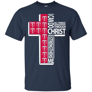 I Can Do All Things Through Christ Minnesota Twins T Shirts