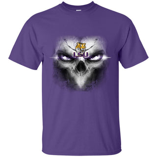 LSU Tigers Skulls Of Fantasy Logo T Shirts