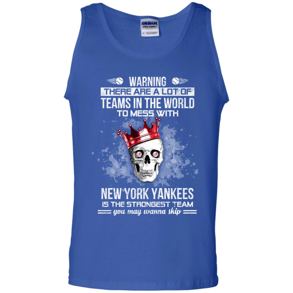 New York Yankees Is The Strongest T Shirts