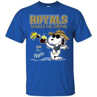 Kansas City Royals Makes Me Drinks T Shirts