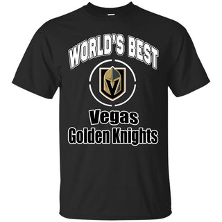 Amazing World's Best Dad Vegas Golden Knights T Shirts