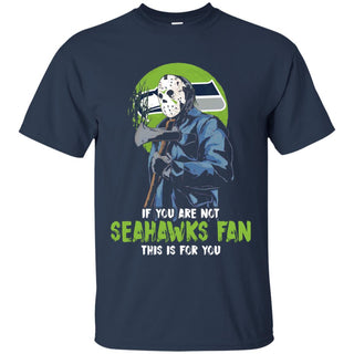 Jason With His Axe Seattle Seahawks T Shirts