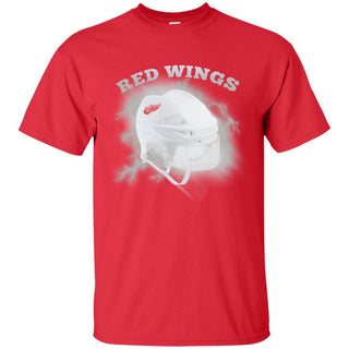 Teams Come From The Sky Detroit Red Wings T Shirts