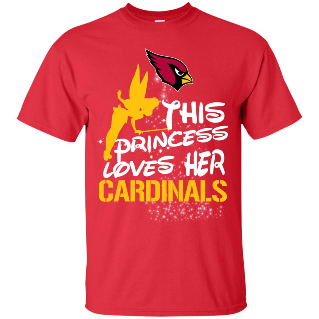 This Princess Love Her Arizona Cardinals T Shirts
