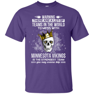 Minnesota Vikings Is The Strongest T Shirts