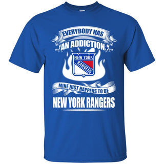 Everybody Has An Addiction Mine Just Happens To Be New York Rangers T Shirt