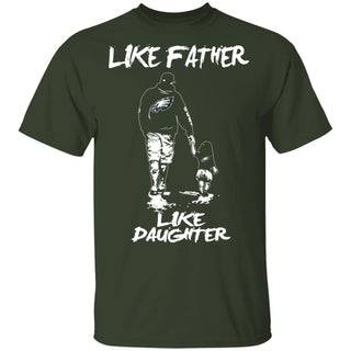 KGH Like Father Like Daughter Philadelphia Eagles T Shirt