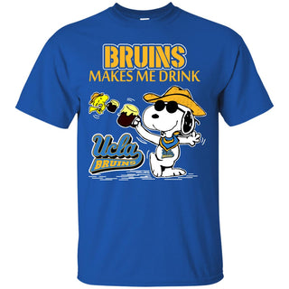 UCLA Bruins Make Me Drinks T Shirts