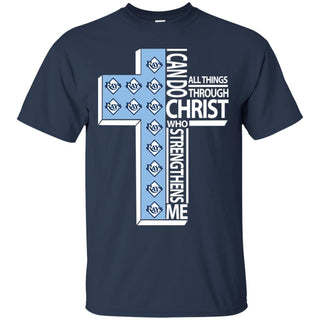 I Can Do All Things Through Christ Tampa Bay Rays T Shirts