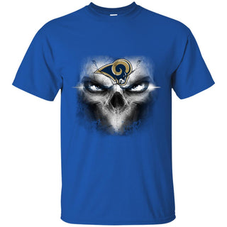 Los Angeles Rams Skulls Of Fantasy Logo T Shirts