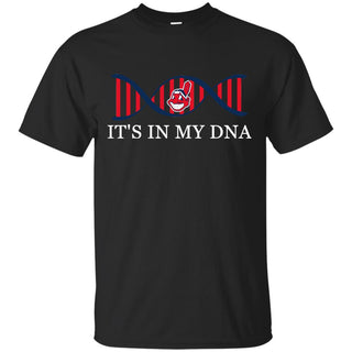 It's In My DNA Cleveland Indians T Shirts