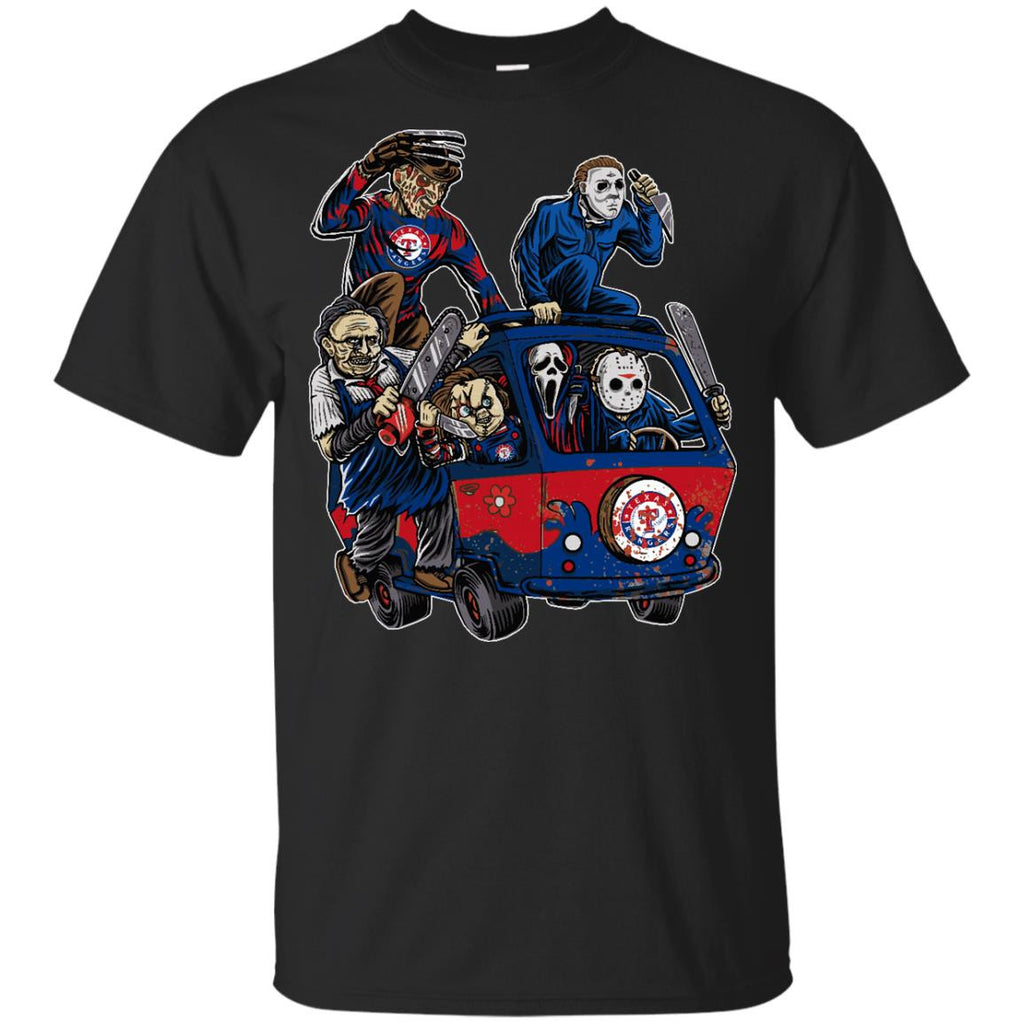 The Massacre Machine Texas Rangers T Shirt - Best Funny Store