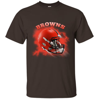 Teams Come From The Sky Cleveland Browns T Shirts