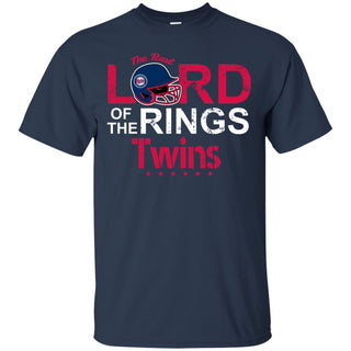 The Real Lord Of The Rings Minnesota Twins T Shirts