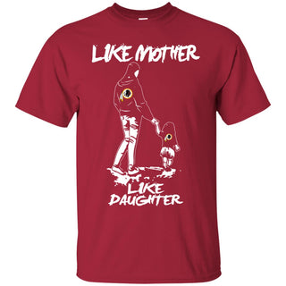 Like Mother Like Daughter Washington Redskins T Shirts