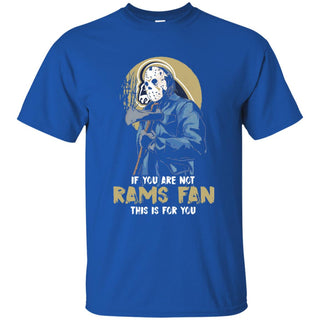 Jason With His Axe Los Angeles Rams T Shirts