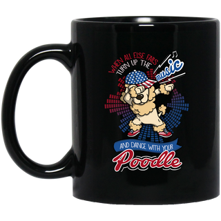 Dance With Your Poodle Mugs