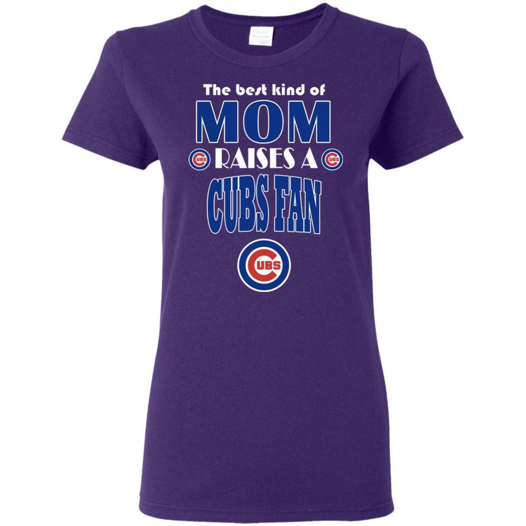 Best Kind Of Mom Raise A Fan Chicago Cubs T Shirts – Best Funny Store