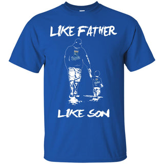 Like Father Like Son Kansas City Royals T Shirt