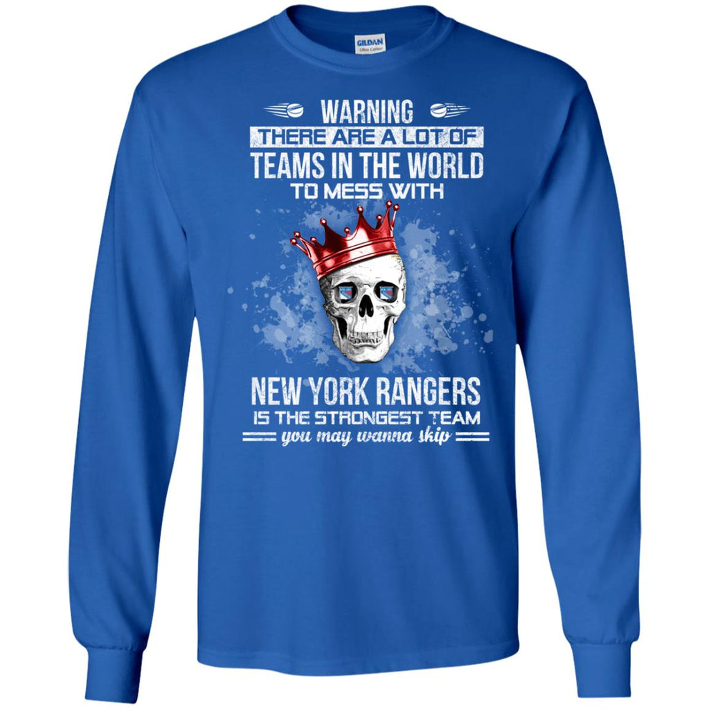 New York Rangers Is The Strongest T Shirts