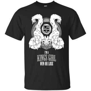 Los Angeles Kings Girl Win Or Lose T Shirts