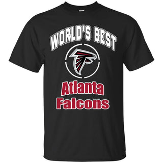 Amazing World's Best Dad Atlanta Falcons T Shirts