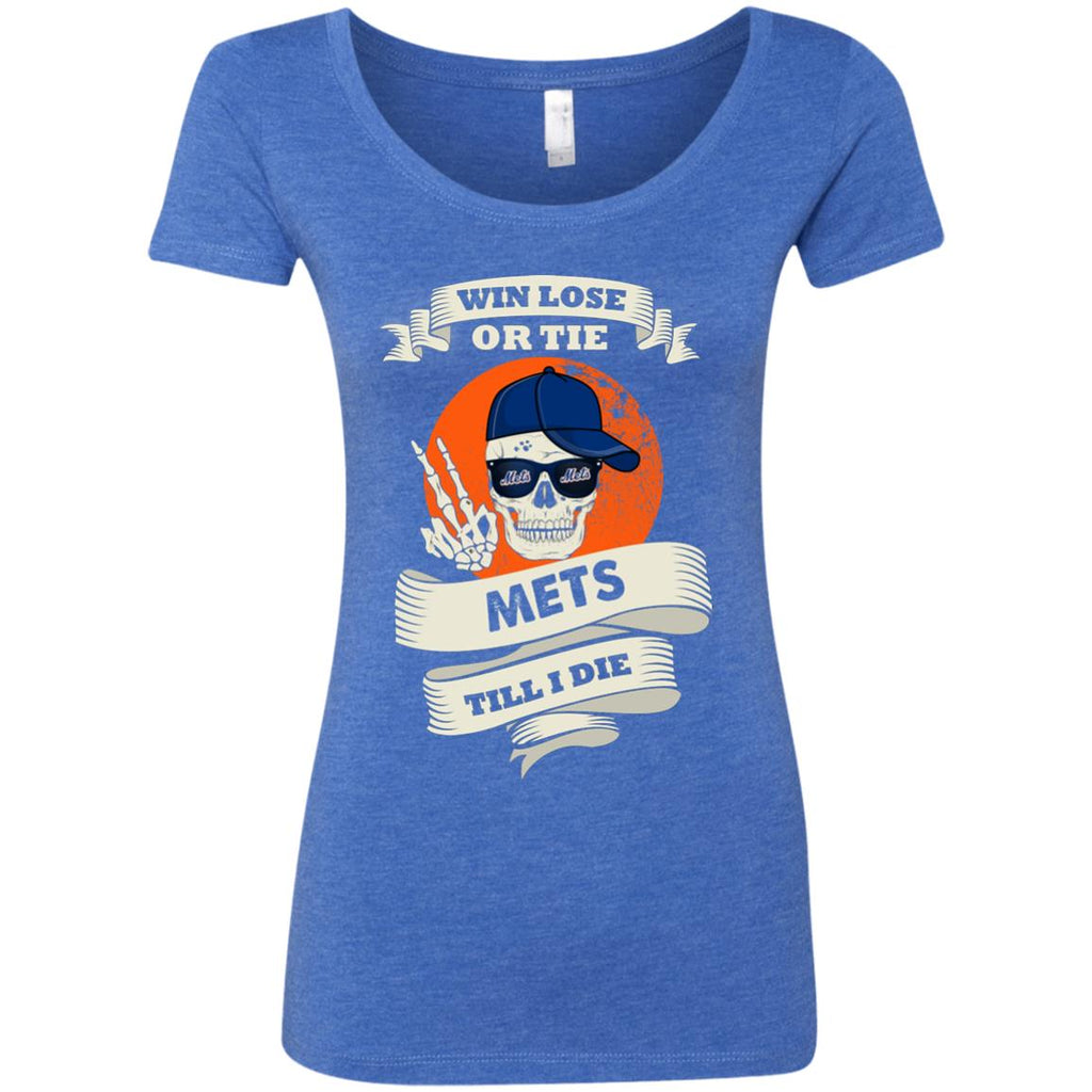 Skull Say Hi New York Mets T Shirts