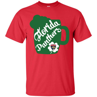 Amazing Beer Patrick's Day Florida Panthers T Shirts