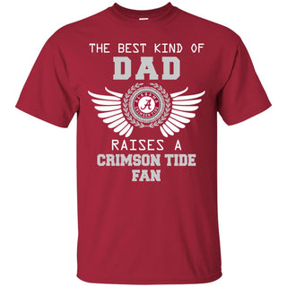 The Best Kind Of Dad Alabama Crimson Tide T Shirts