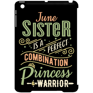 June Sister Combination Princess And Warrior Tablet Covers