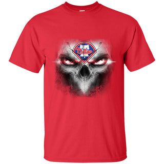 Philadelphia Phillies Skulls Of Fantasy Logo T Shirts