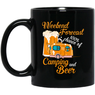 Camping And Beer Mugs