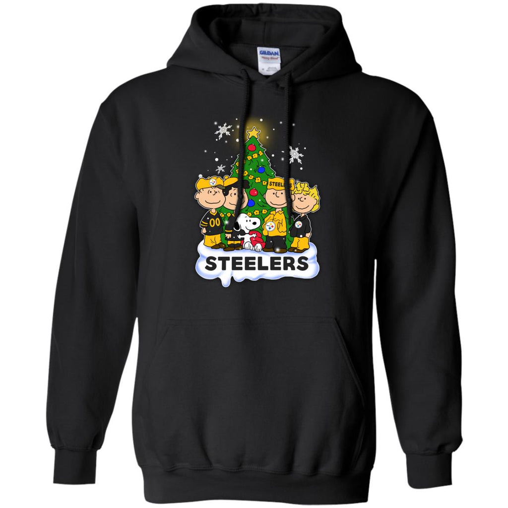 Snoopy The Peanuts P.Steelers Christmas Sweaters