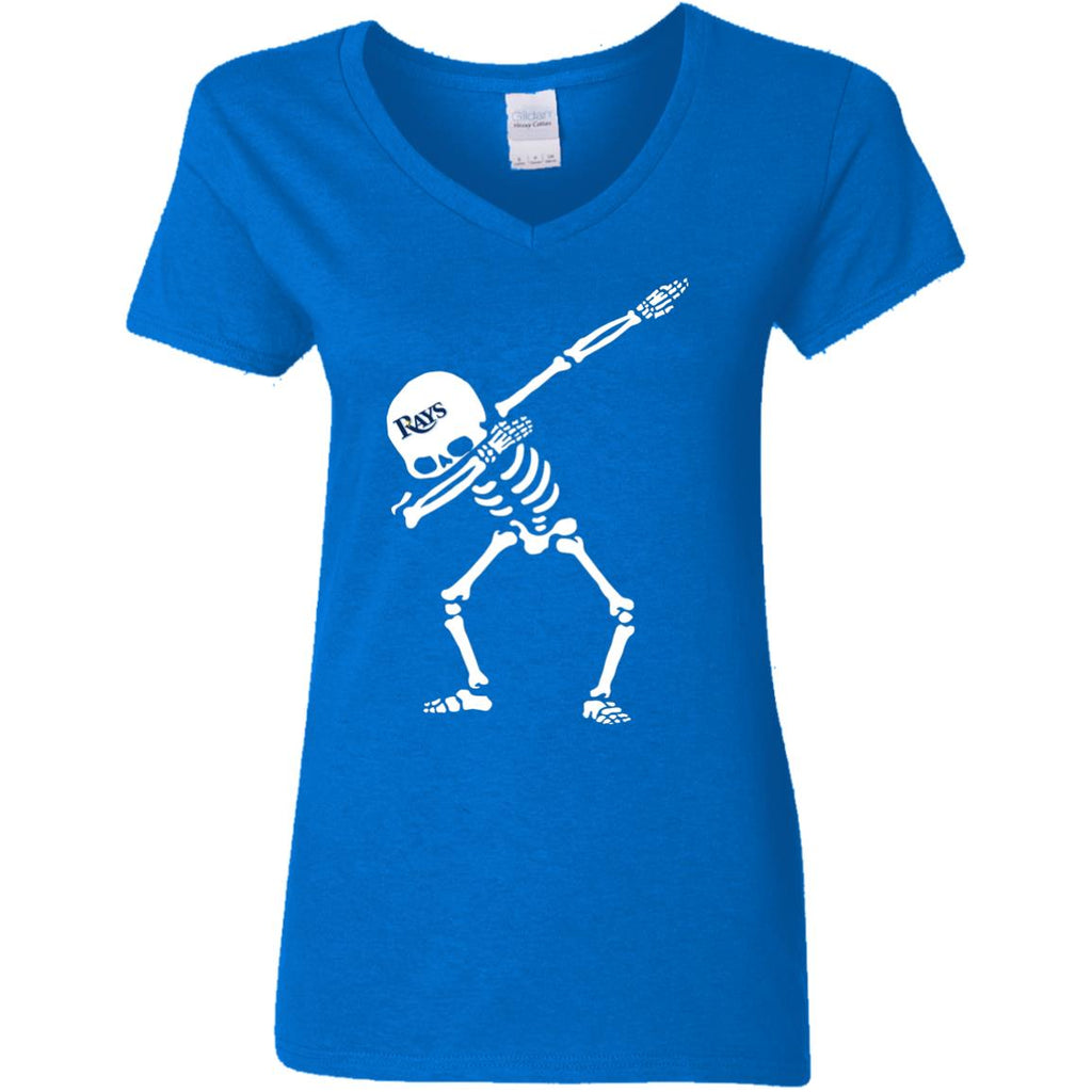 Dabbing Skull Tampa Bay Rays T Shirts
