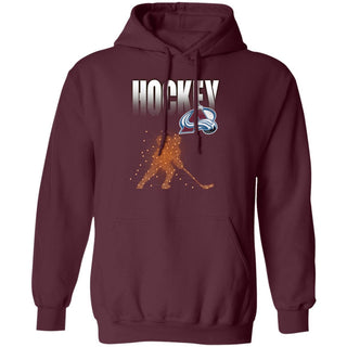 Fantastic Players In Match Colorado Avalanche Hoodie