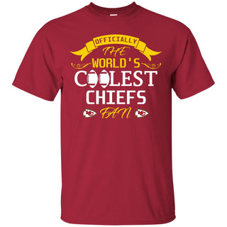 Officially The World's Coolest Kansas City Chiefs Fan T Shirts