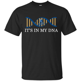 It's In My DNA Kansas City Royals T Shirts