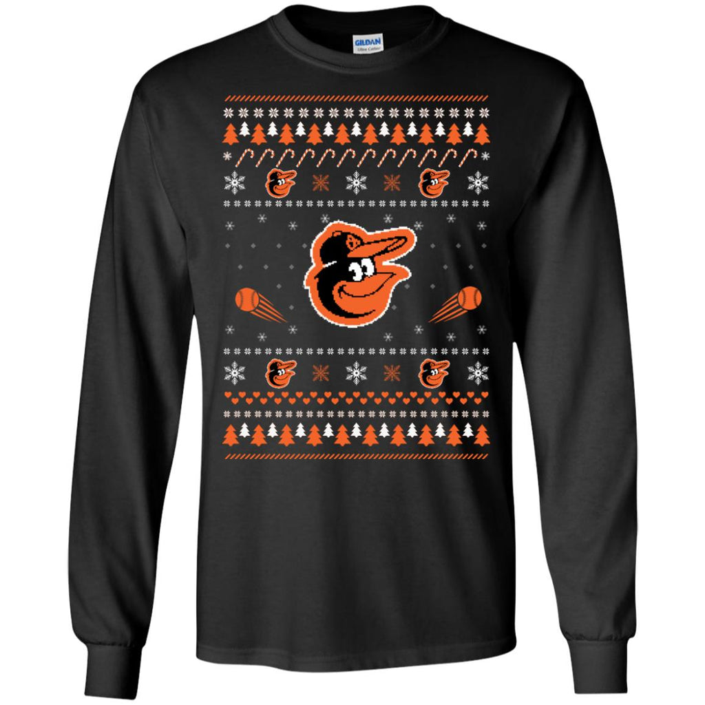 Baltimore Orioles Stitch Knitting Style T Shirts