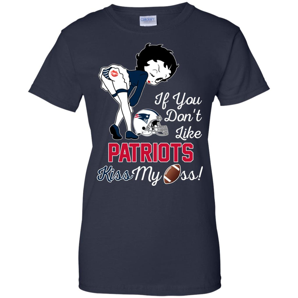 New England Patriots T-Shirts & T-Shirt Designs