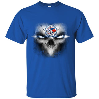 Toronto Blue Jays Skulls Of Fantasy Logo T Shirts